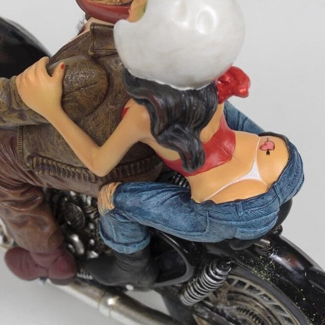 FO85070 Guillermo Forchino Exciting Motor Ride | Curios & Collectibles