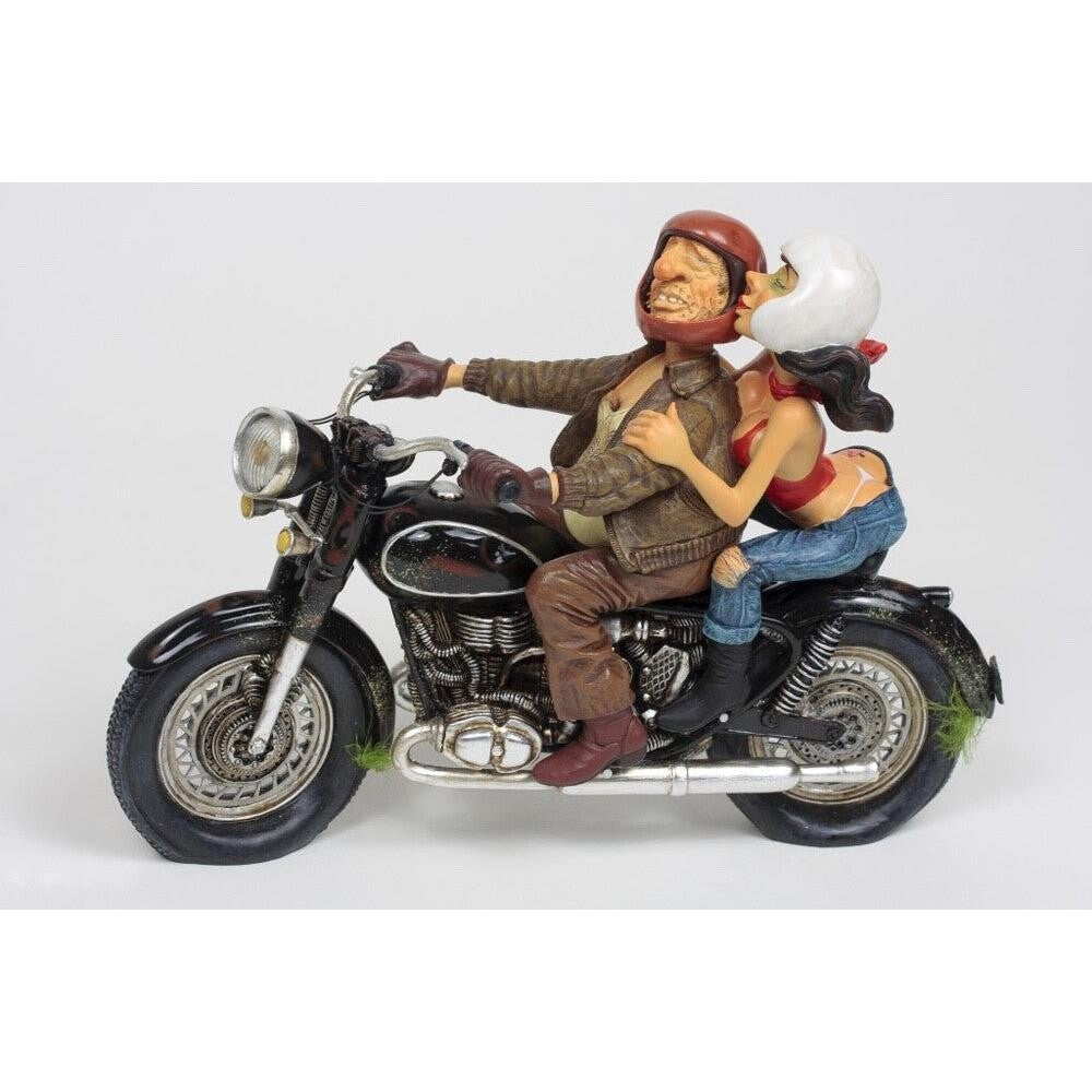 FO85070 Guillermo Forchino Exciting Motor Ride | Curios & Collectibles