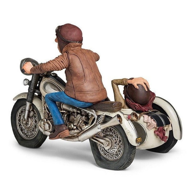 FO85087 Guilermo Forchino Motorcycle The Side Car Tour, Curios & Colle