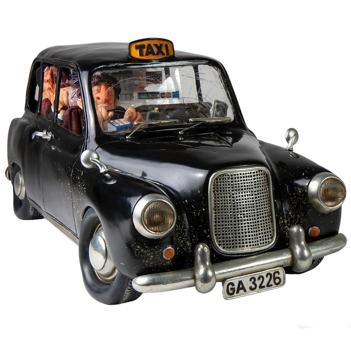 FO85089 Guillermo Forchino The London Taxi | Curios & Collectibles