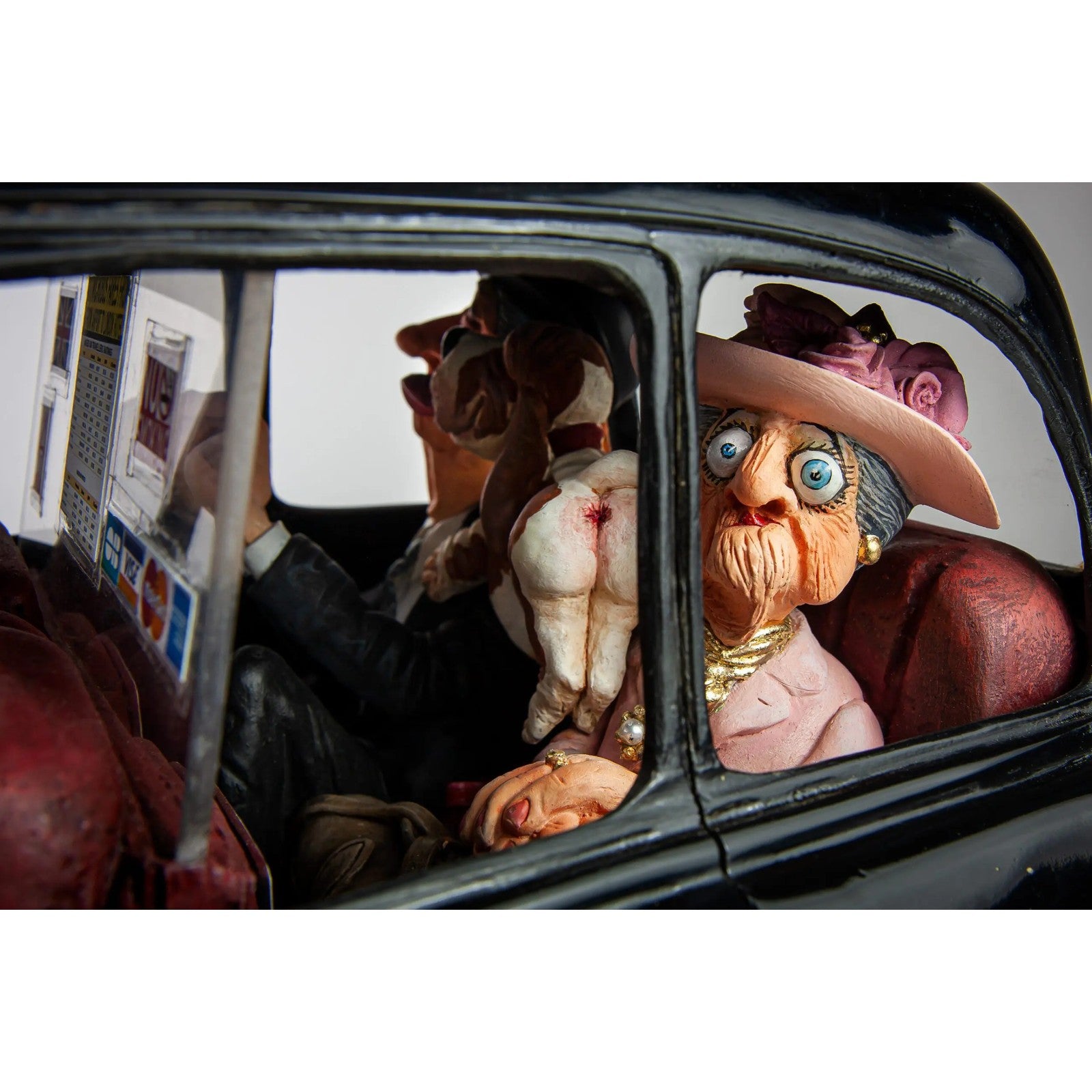 FO85089 Guillermo Forchino The London Taxi | Curios & Collectibles