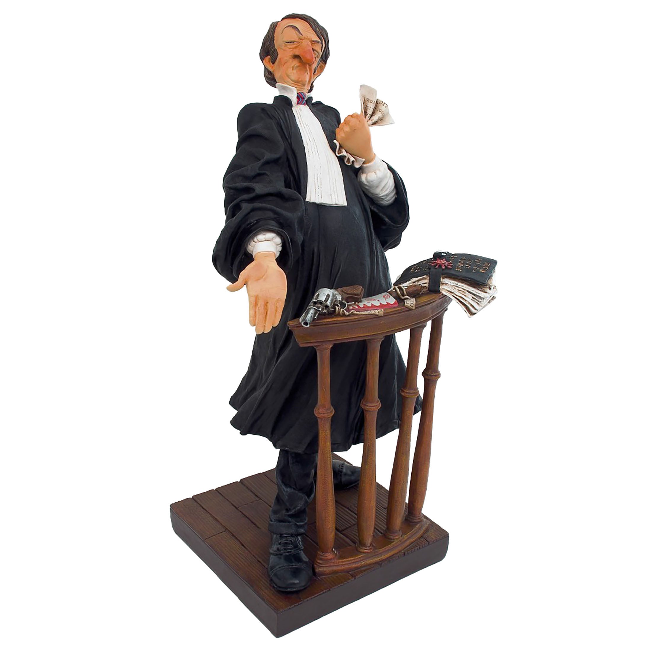 The Lawyer – 100% Scale