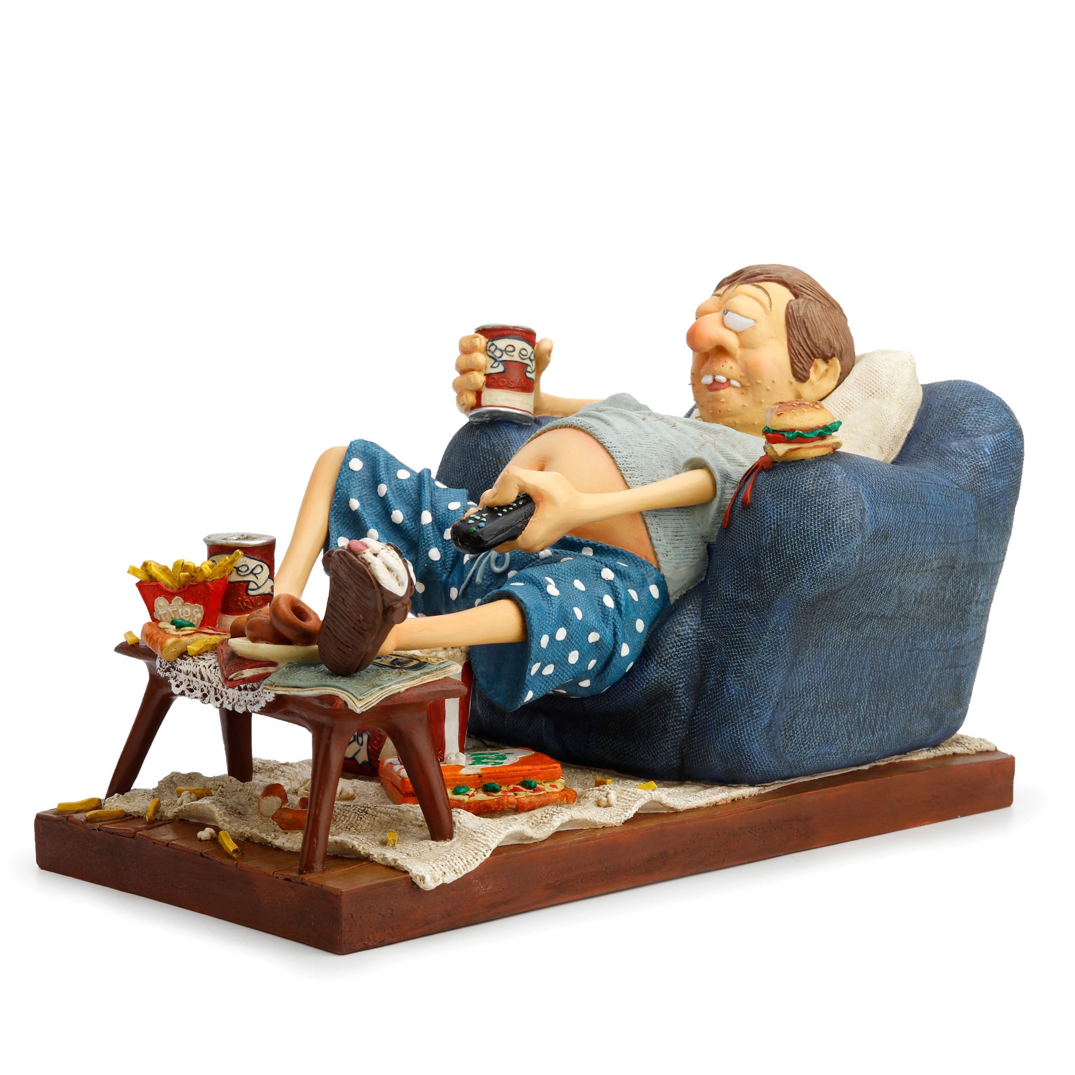 The Couch Potato – 100% Scale