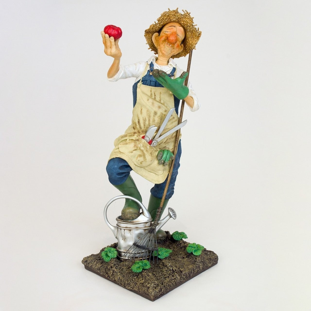 FO85507 Guilermo Forchino The Gardener Large Figurine, Le Jardiniere