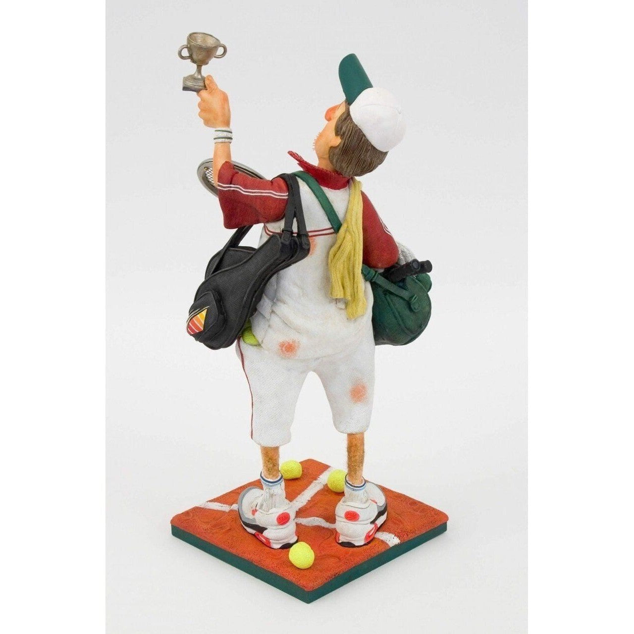 FO85511 Guilermo Forchino Large Tennis Player | Figurines & Statues