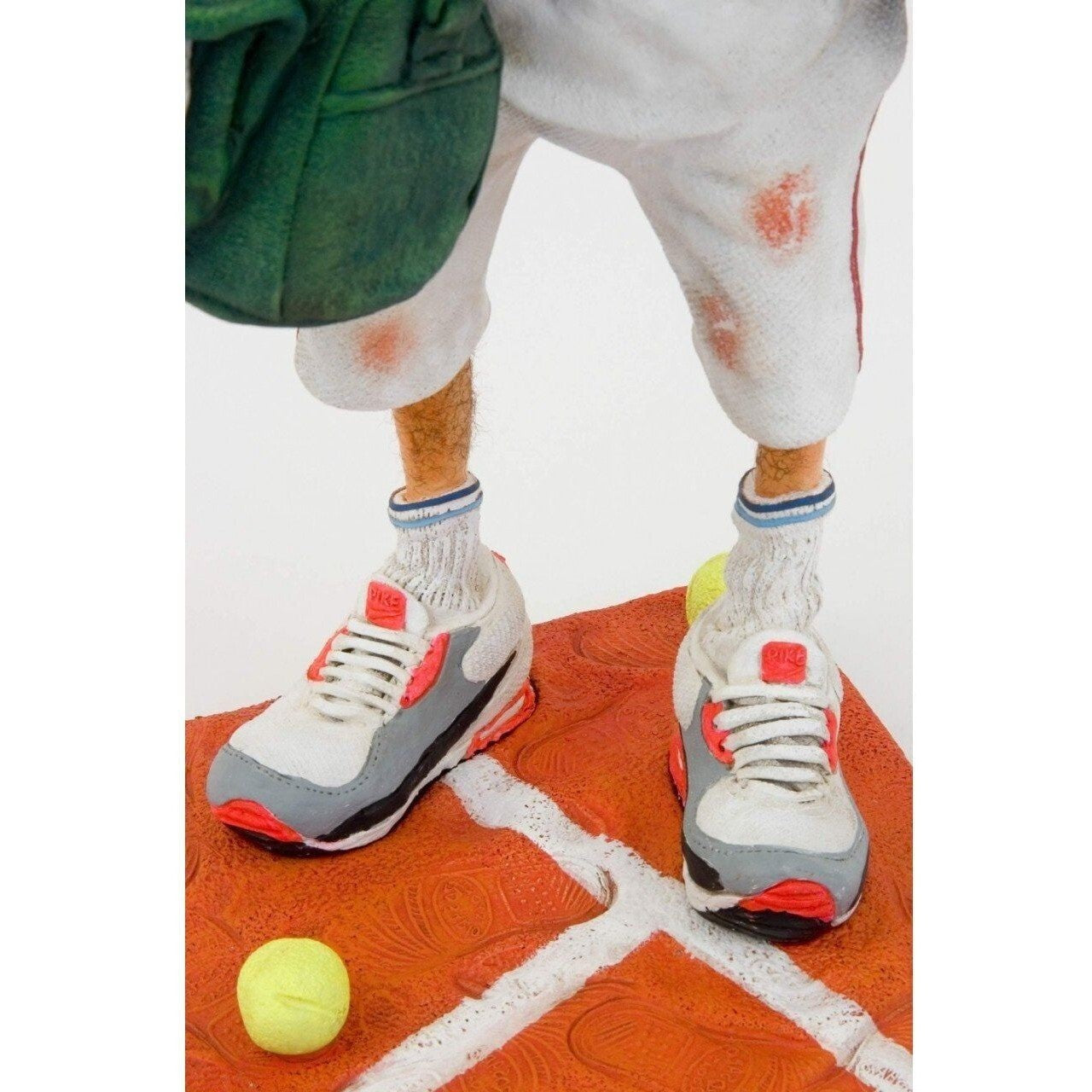 FO85511 Guilermo Forchino Large Tennis Player | Figurines & Statues