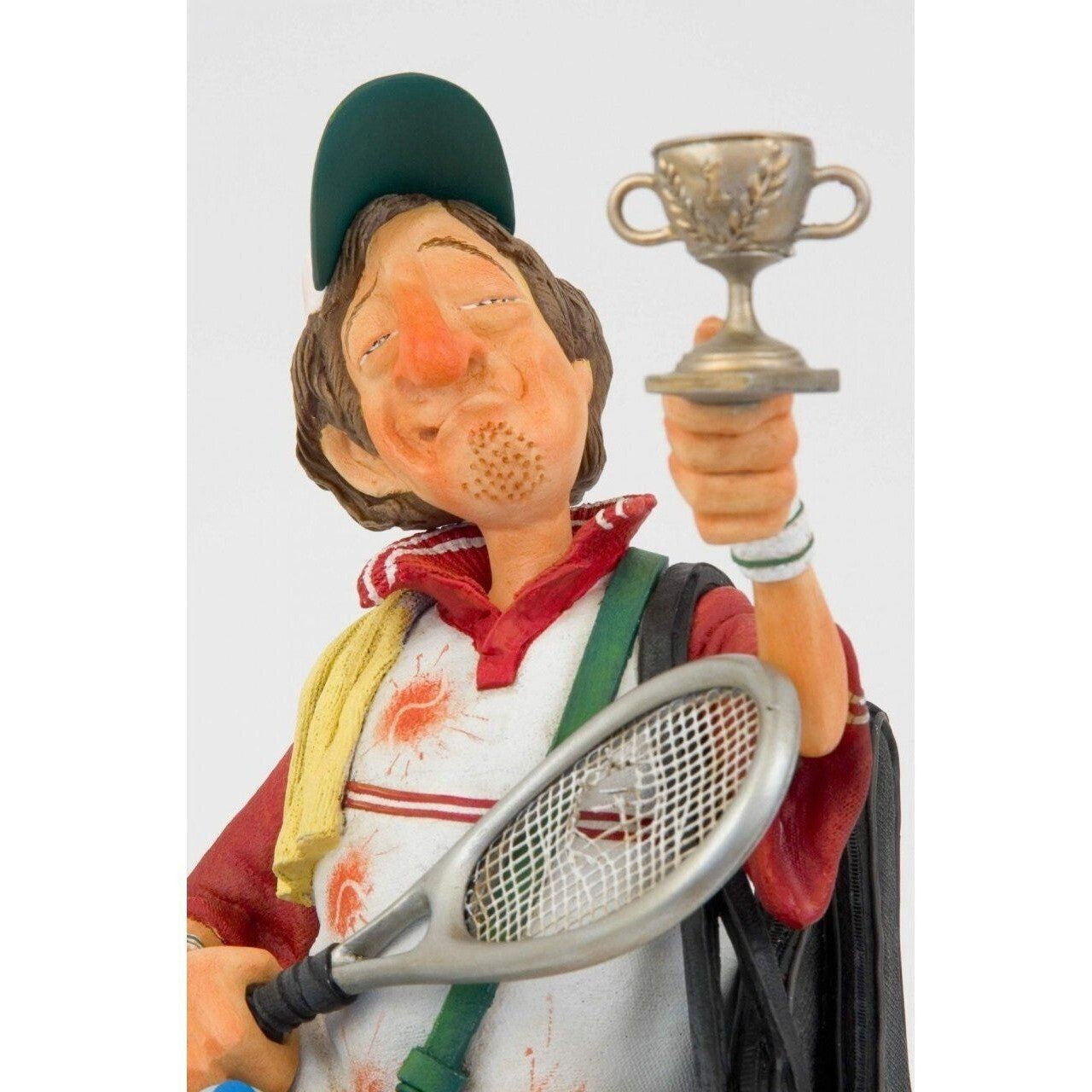 FO85511 Guilermo Forchino Large Tennis Player | Figurines & Statues