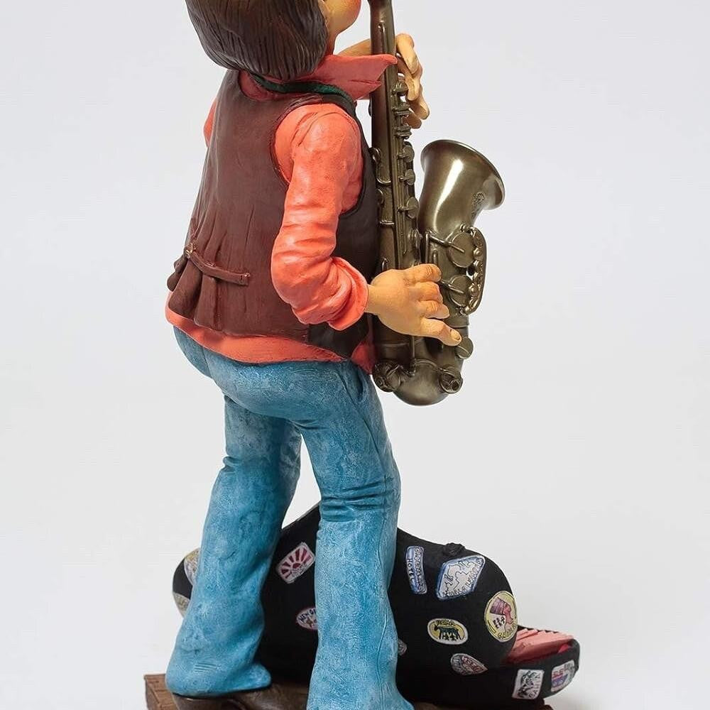 FO85518 Guillermo Forchino The Saxophone | Curios & Collectibles