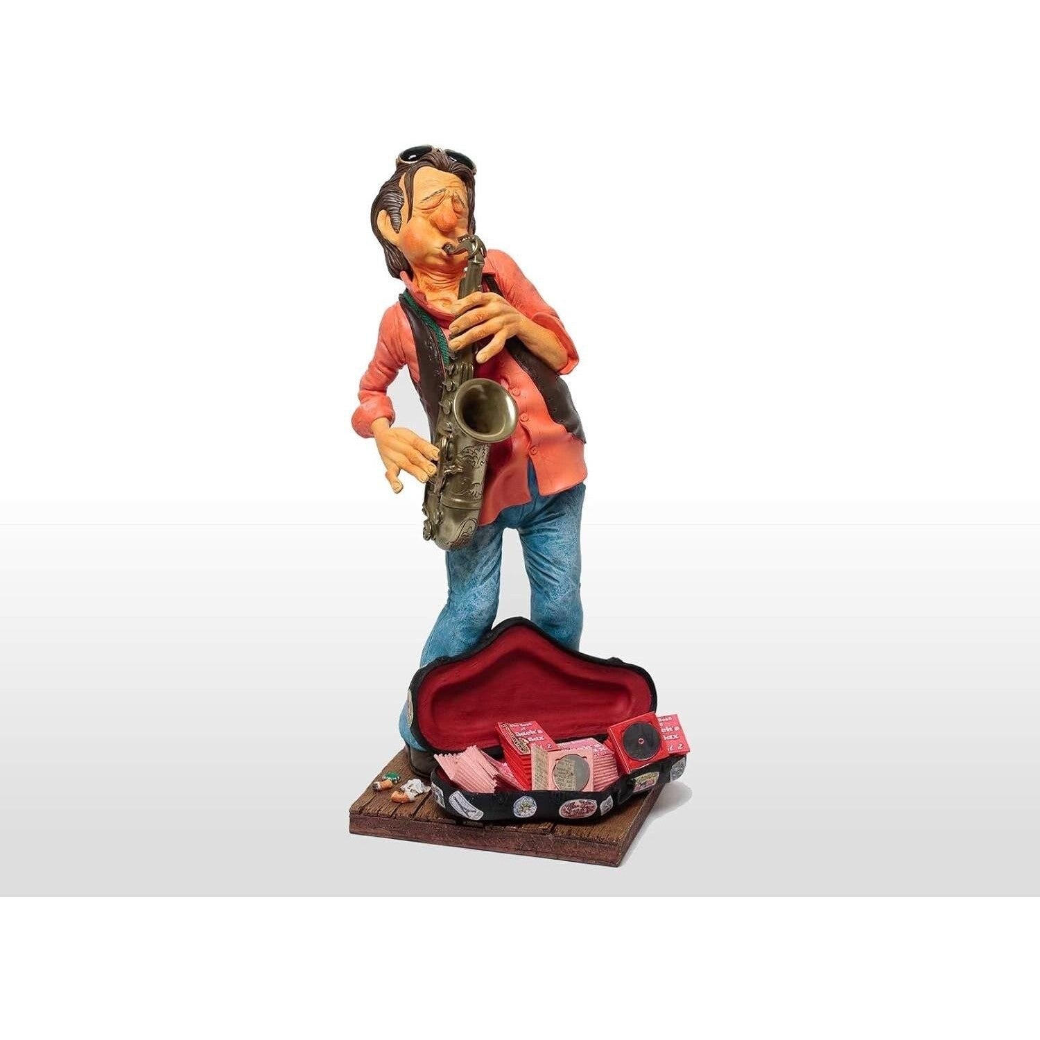 FO85518 Guillermo Forchino The Saxophone | Curios & Collectibles