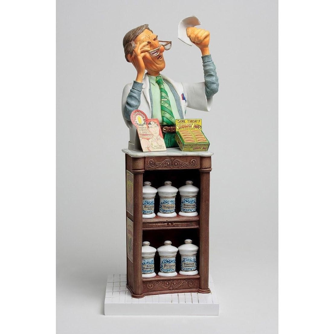 FO85521 Guillermo Forchino The Pharmacist | Curios & Collectibles