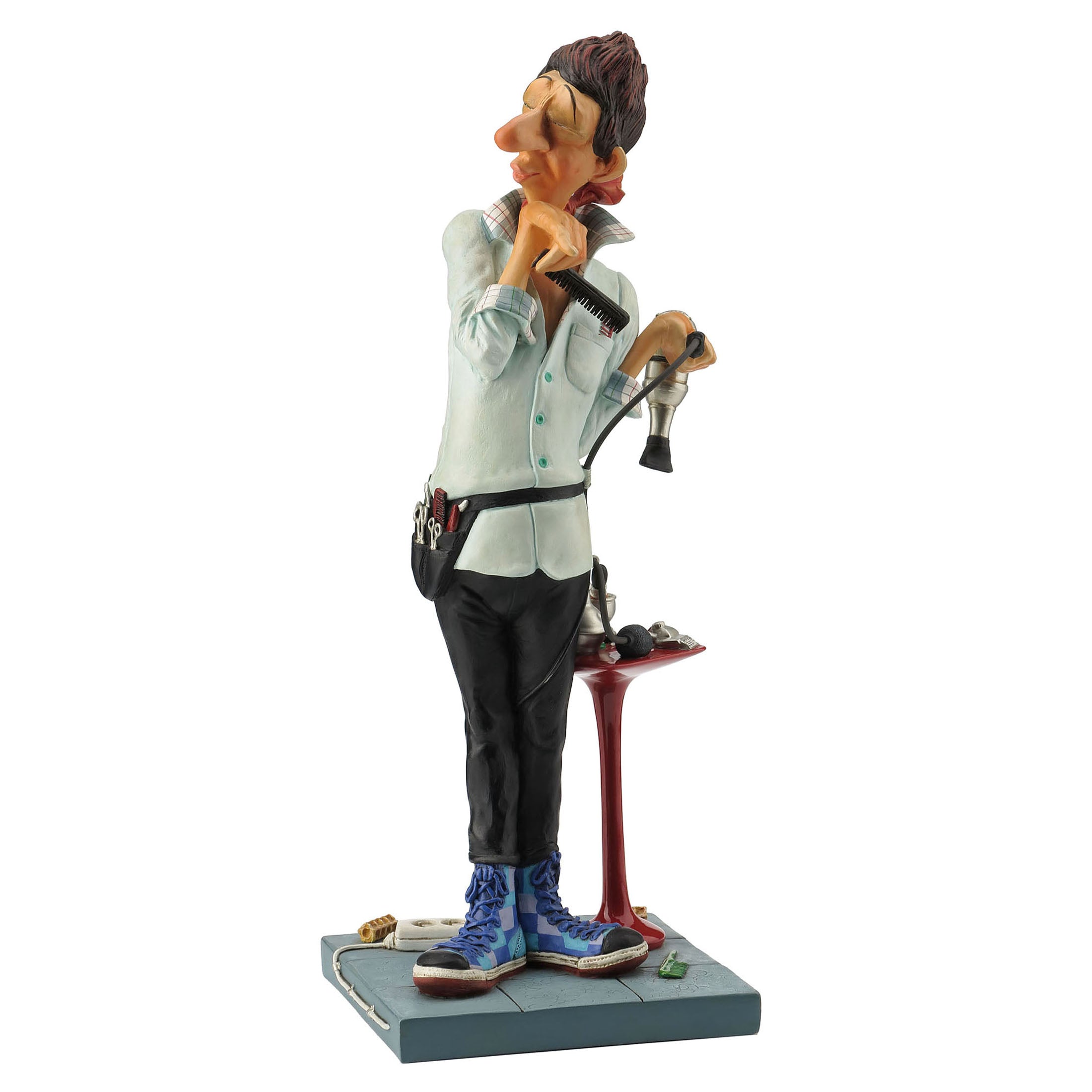 The Hairdresser – 100% Scale