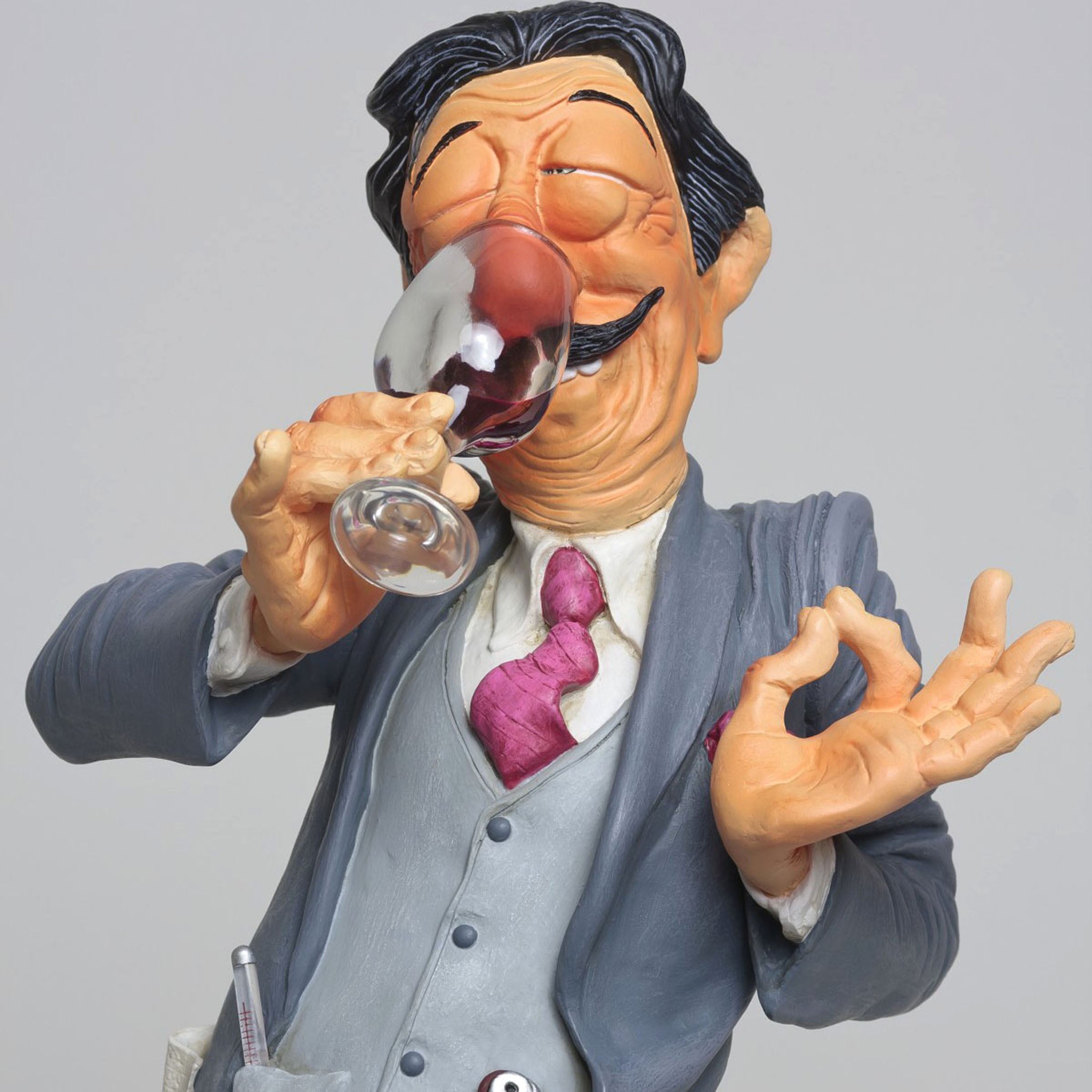 The Wine Taster – 100% Scale