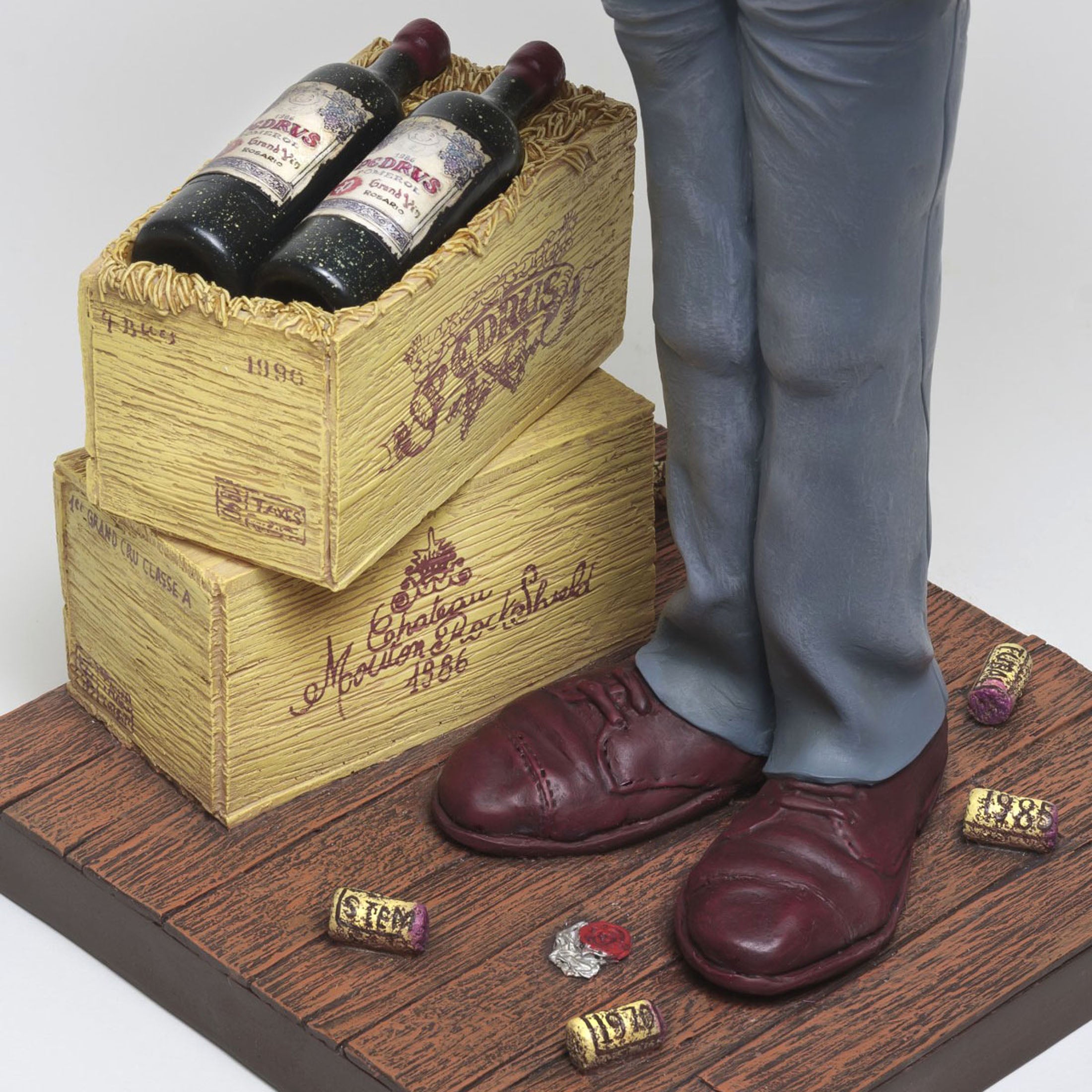 The Wine Taster – 100% Scale
