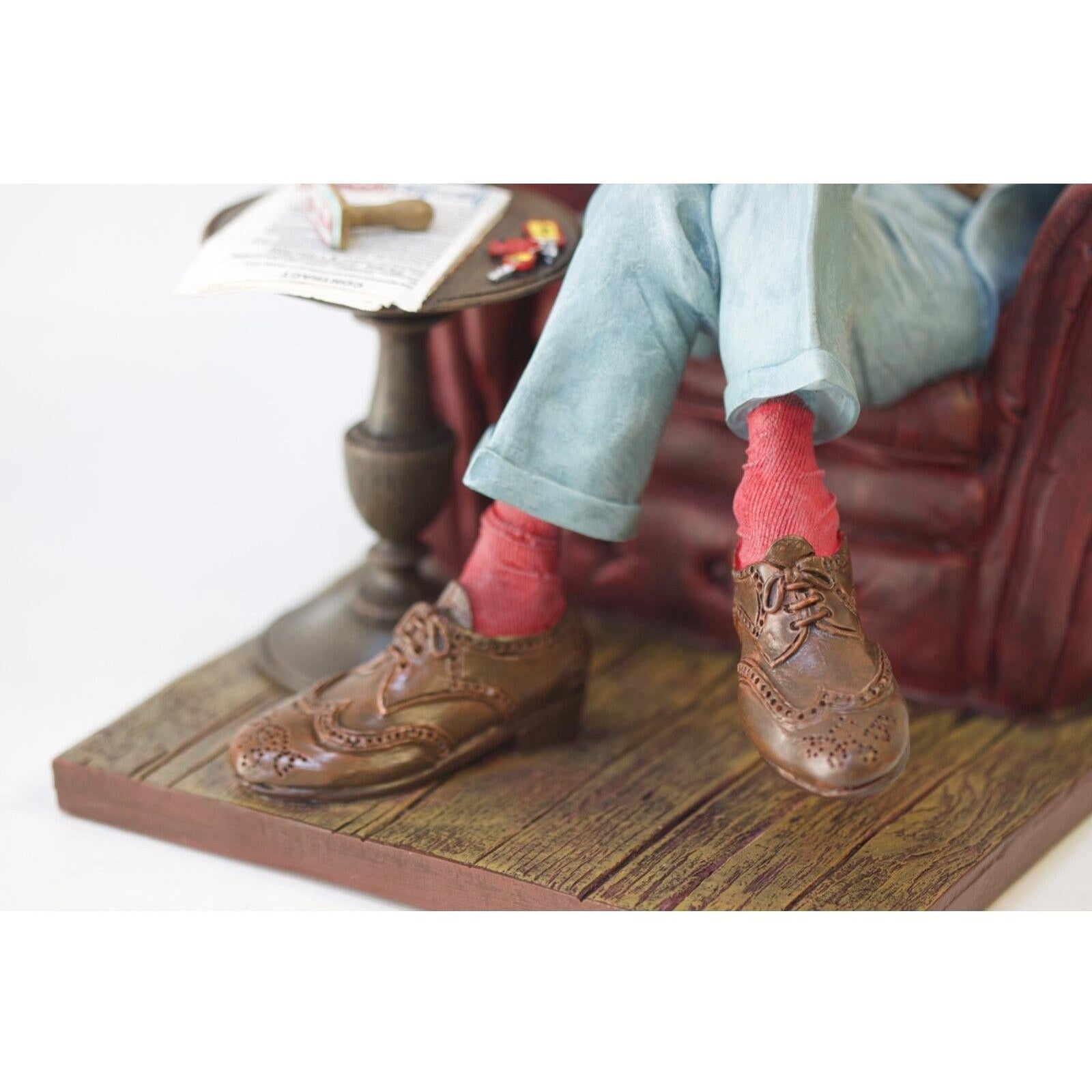 FO85532 Guilermo Forchino The Big Boss | Curios & Collectibles