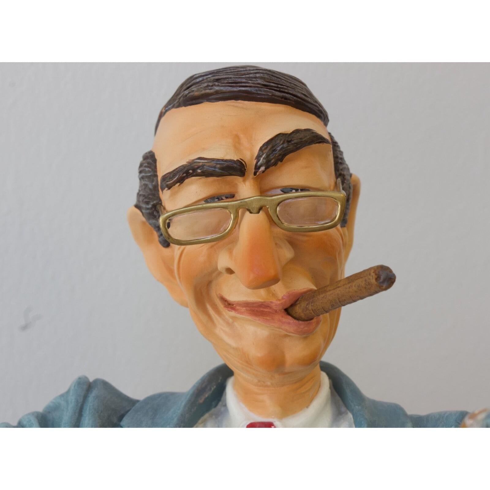 FO85532 Guilermo Forchino The Big Boss | Curios & Collectibles