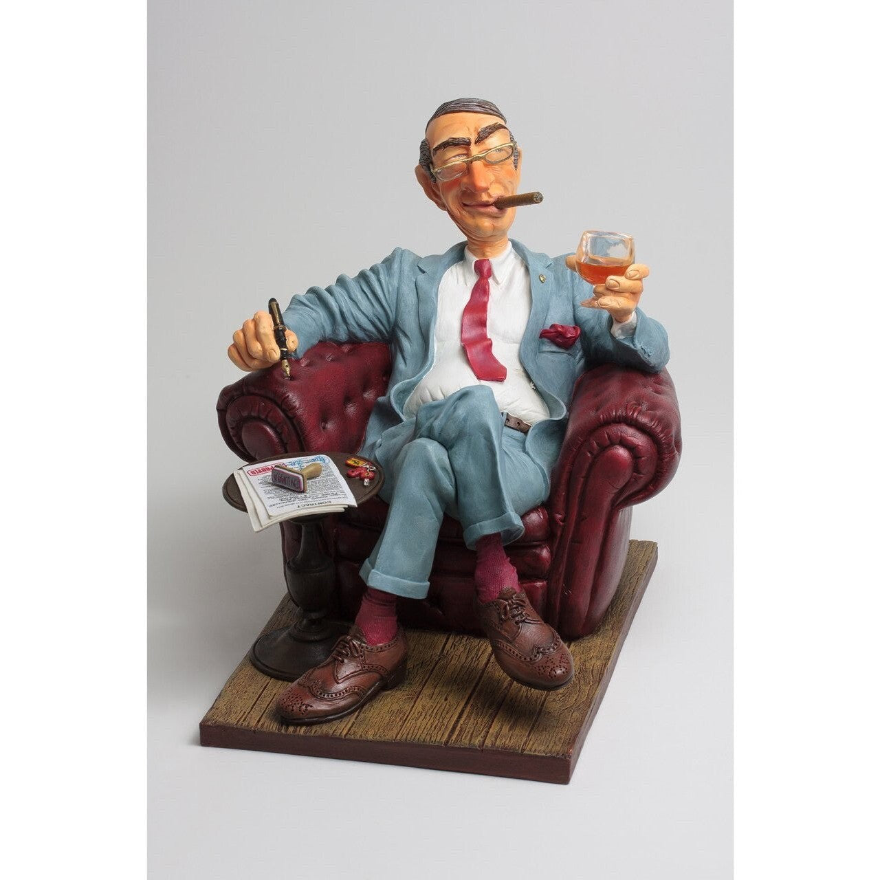 FO85532 Guilermo Forchino The Big Boss | Curios & Collectibles