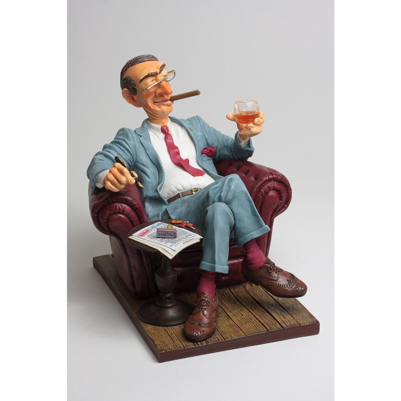 FO85532 Guilermo Forchino The Big Boss | Curios & Collectibles