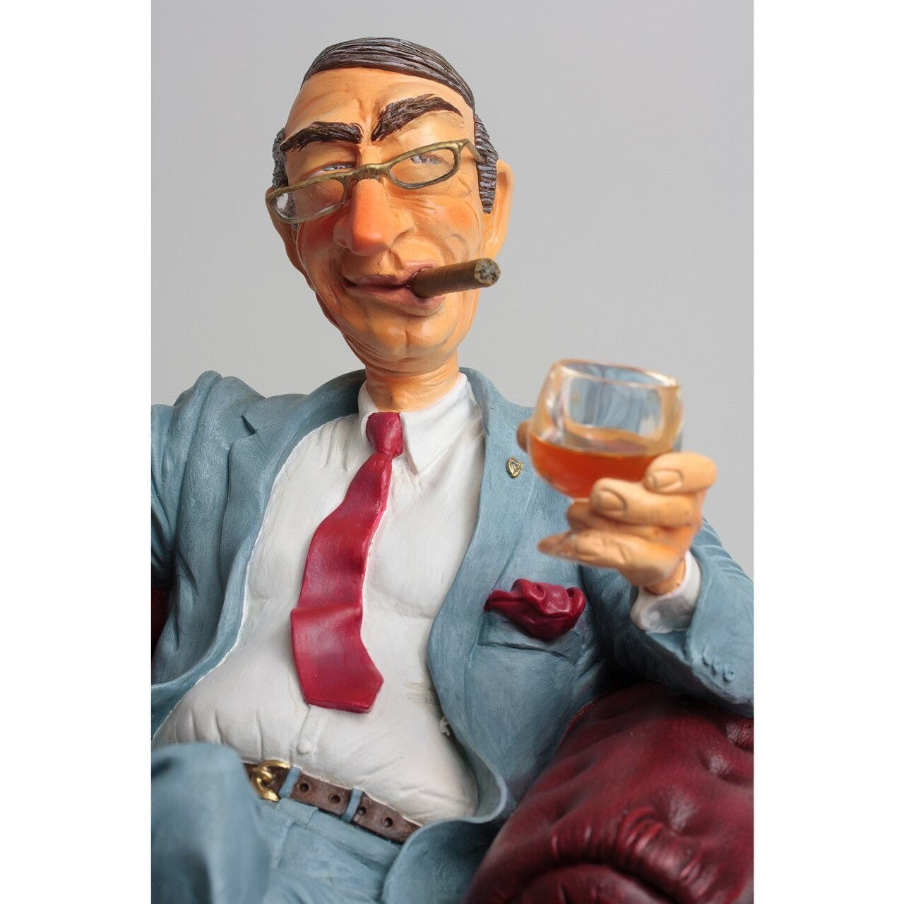 FO85532 Guilermo Forchino The Big Boss | Curios & Collectibles