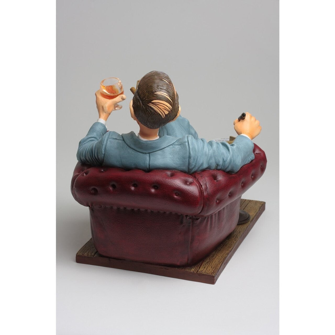 FO85532 Guilermo Forchino The Big Boss | Curios & Collectibles