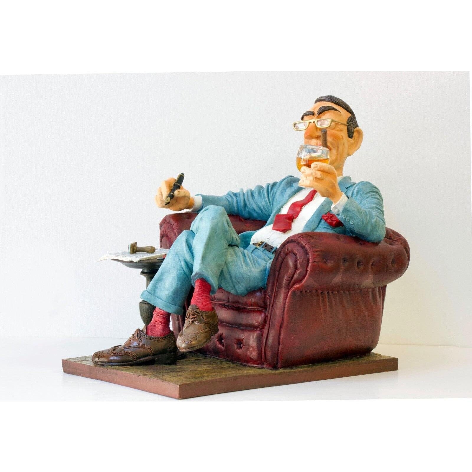 FO85532 Guilermo Forchino The Big Boss | Curios & Collectibles