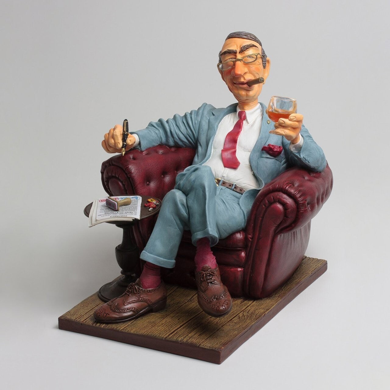 FO85532 Guilermo Forchino The Big Boss | Curios & Collectibles