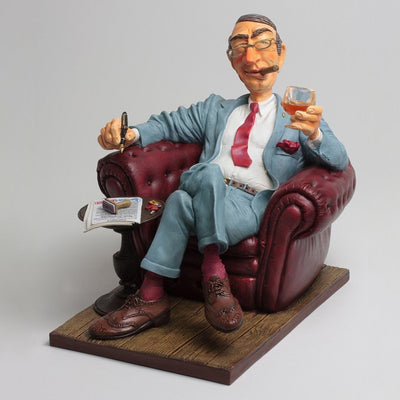 FO85532 Guilermo Forchino The Big Boss | Curios & Collectibles