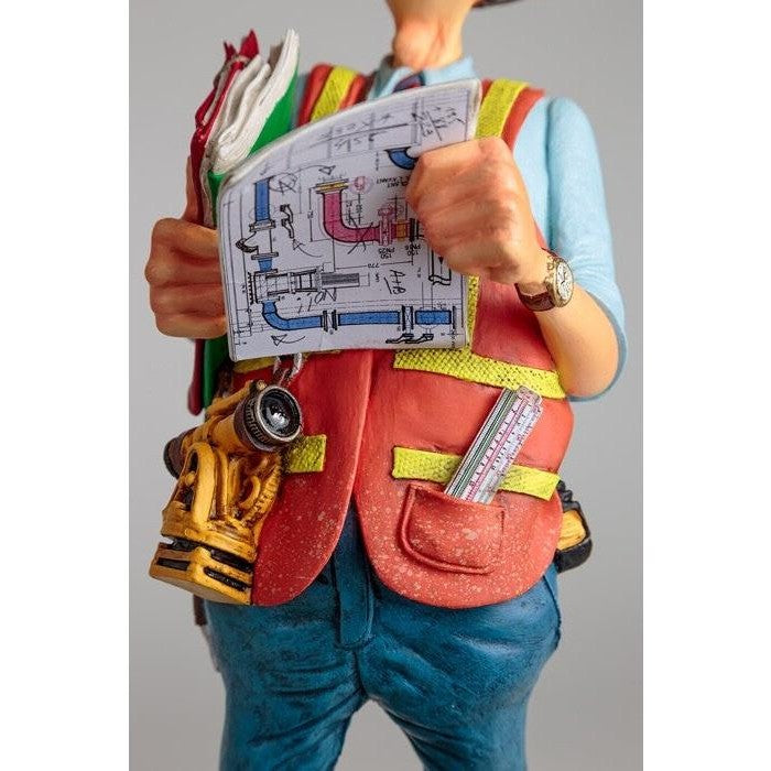 FO85533 Guillermo Forchino The Supervisor | Curios & Collectibles
