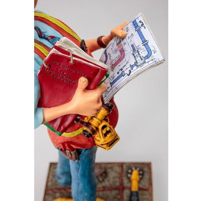 FO85533 Guillermo Forchino The Supervisor | Curios & Collectibles