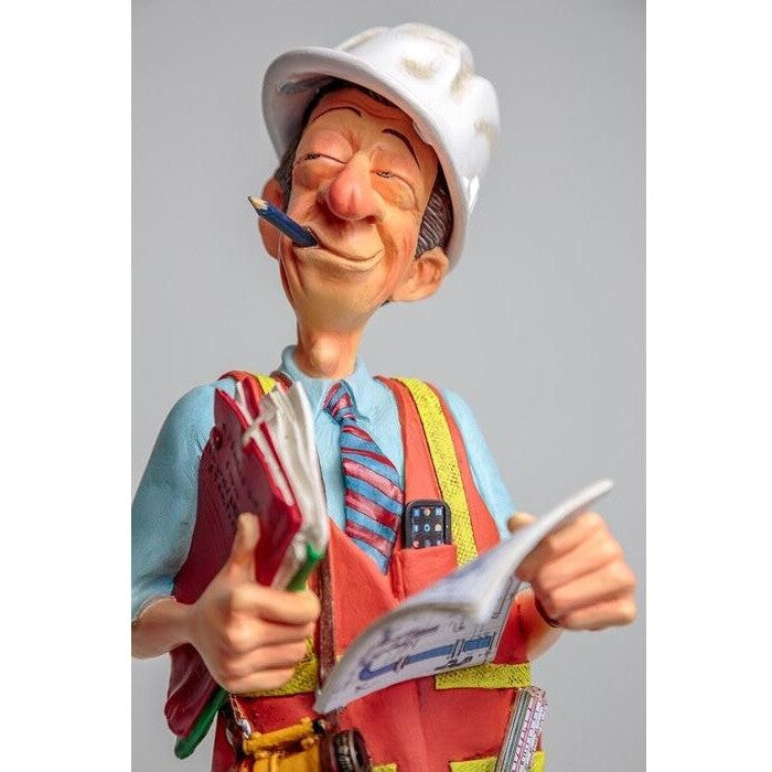 FO85533 Guillermo Forchino The Supervisor | Curios & Collectibles