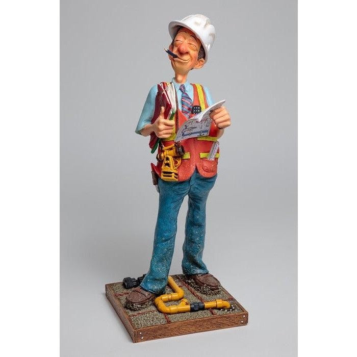 FO85533 Guillermo Forchino The Supervisor | Curios & Collectibles