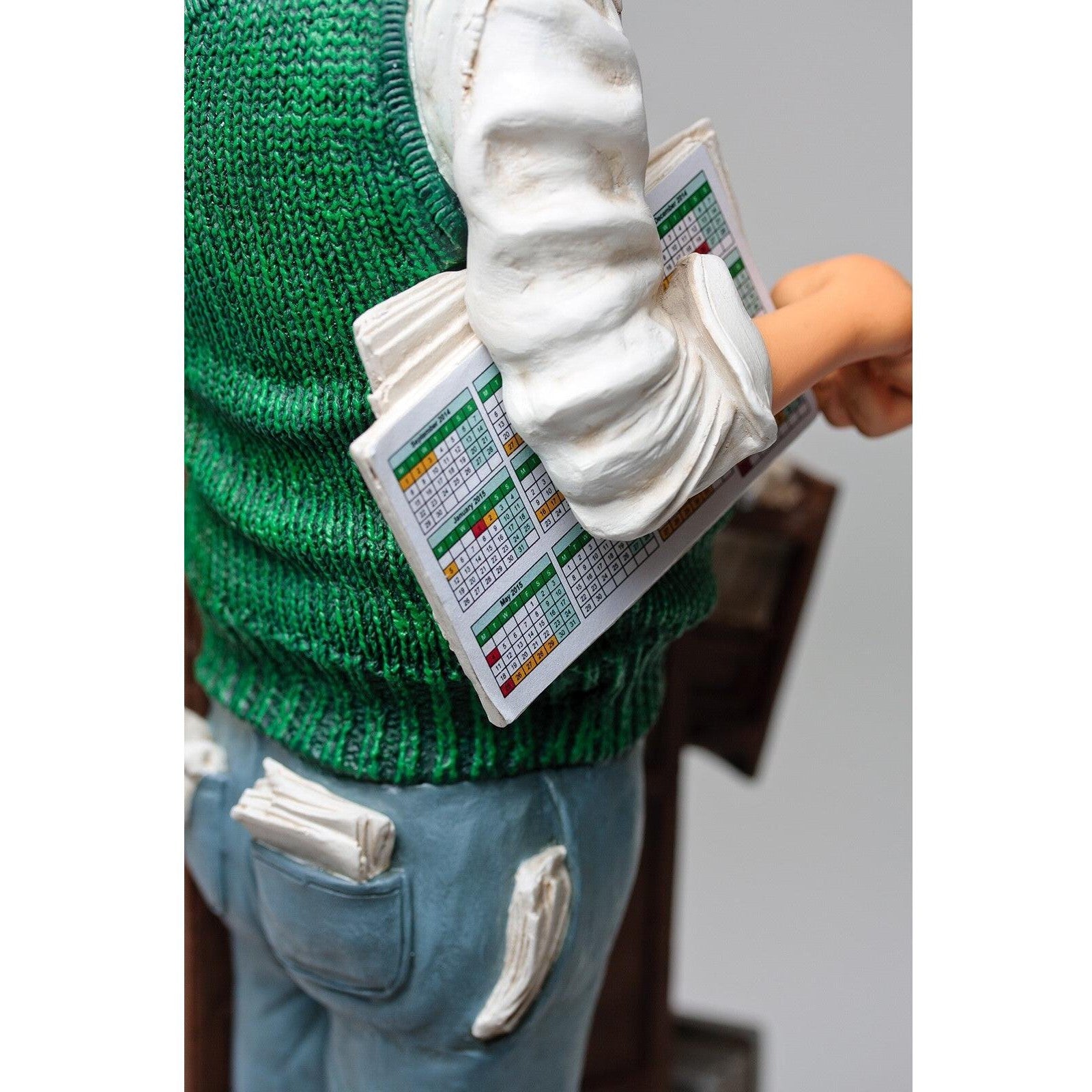 FO85536 Guillermo Forchino The Accountant | Curios & Collectibles