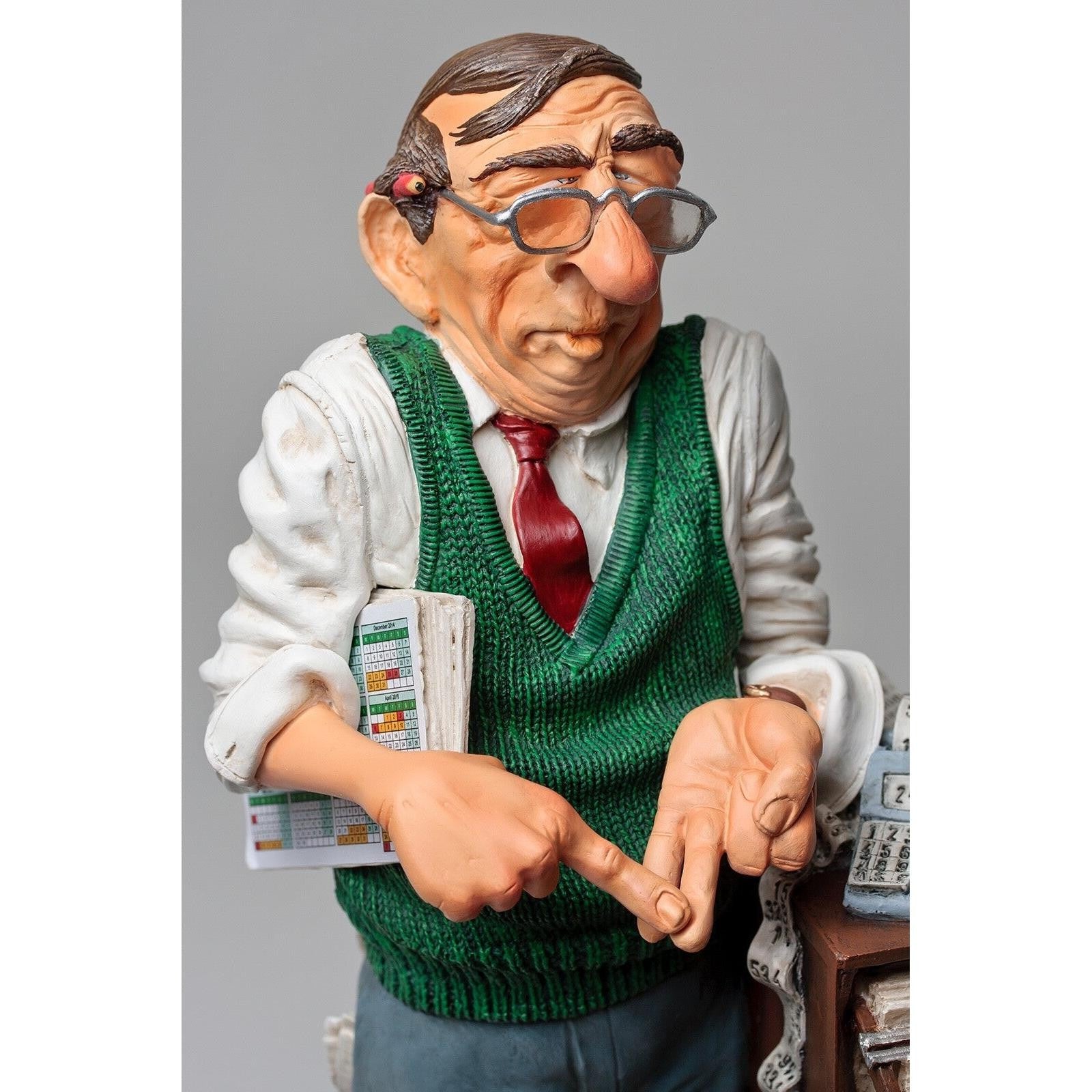 FO85536 Guillermo Forchino The Accountant | Curios & Collectibles