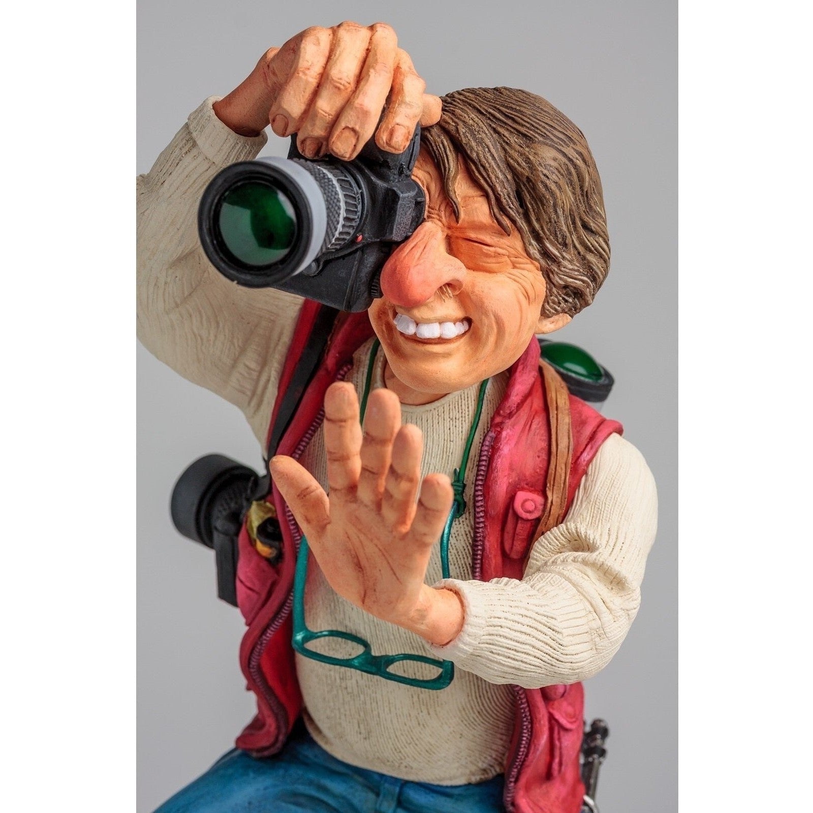 FO85538 Guilermo Forchino Photographer | Curios & Collectibles