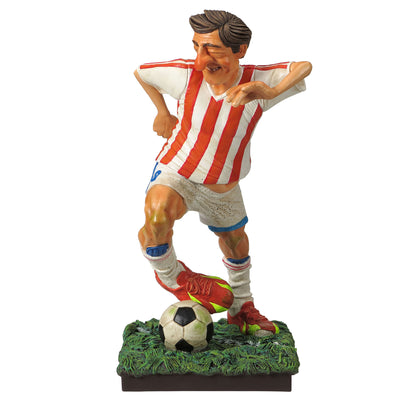 The Football Player – 100% Scale