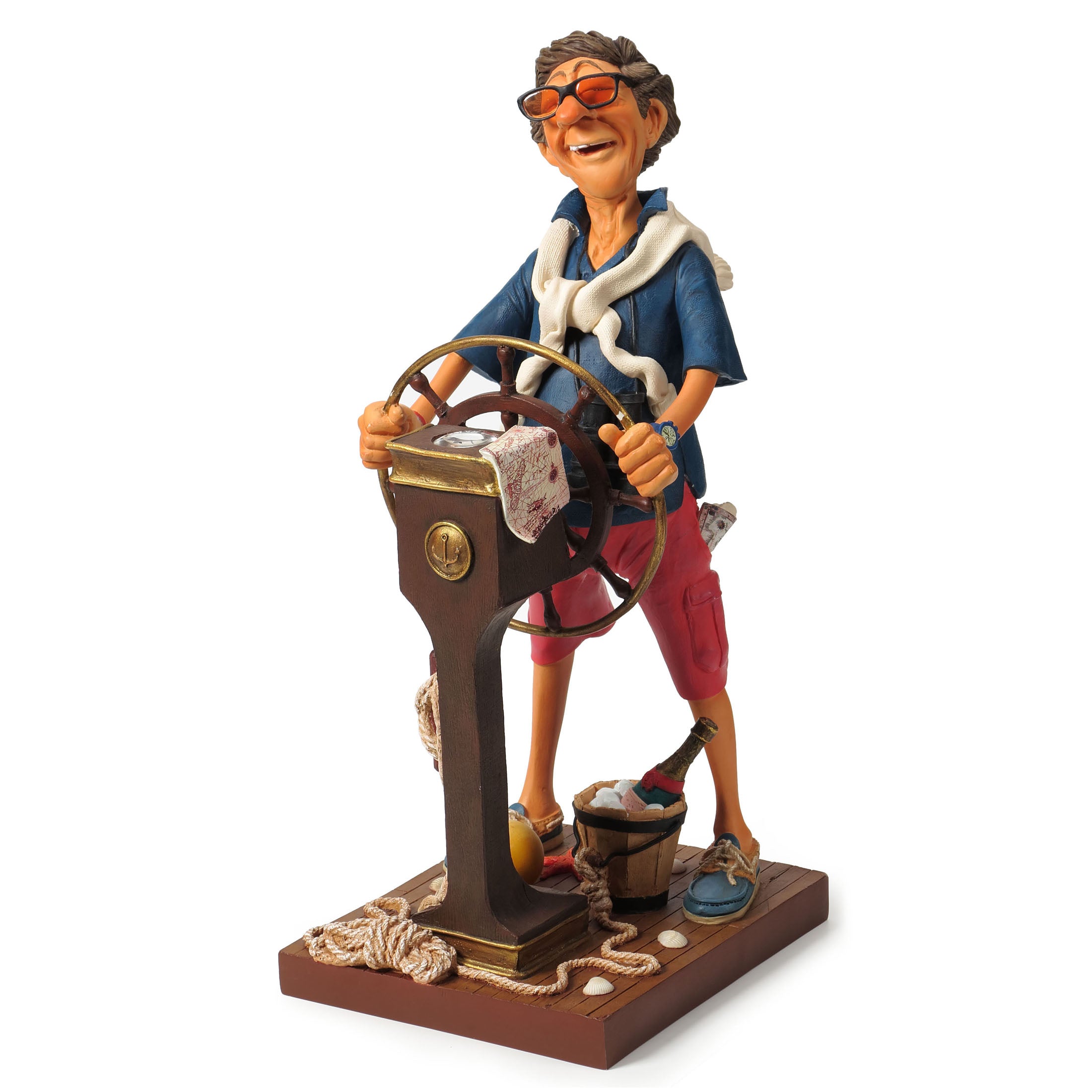 The Weekend Captain – 100% Scale