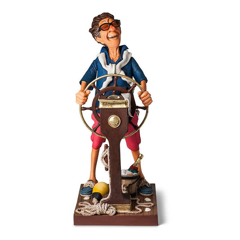 FO85543 Guilermo Forchino Yatch Captain | Curios & Collectibles