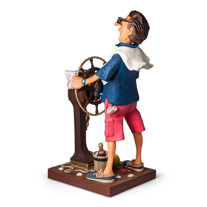 FO85543 Guilermo Forchino Yatch Captain | Curios & Collectibles