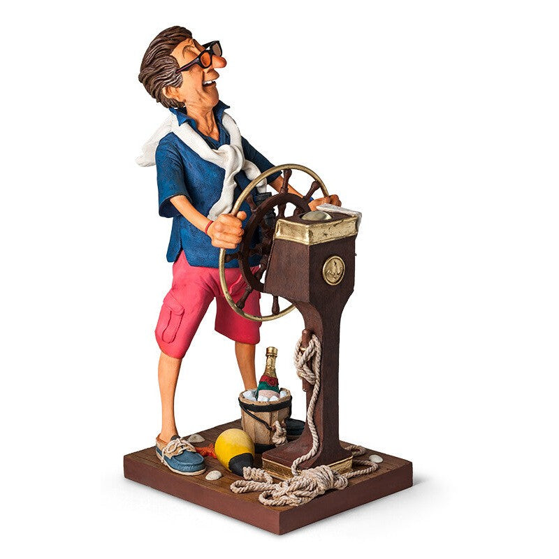 FO85543 Guilermo Forchino Yatch Captain | Curios & Collectibles