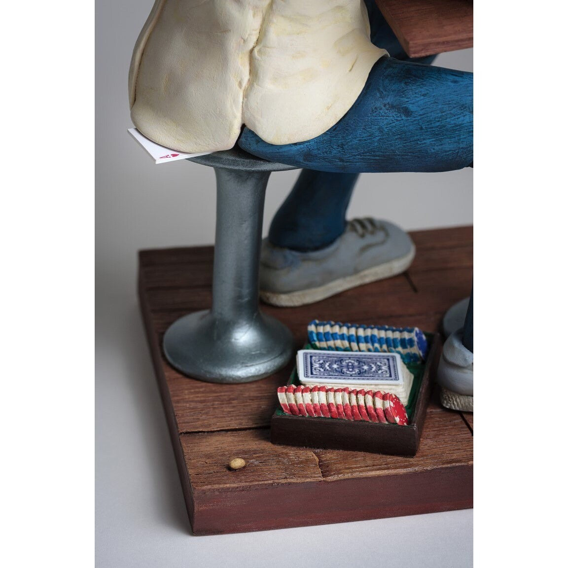 FO85545, The Poker Player Figurine | Figurines & Statues