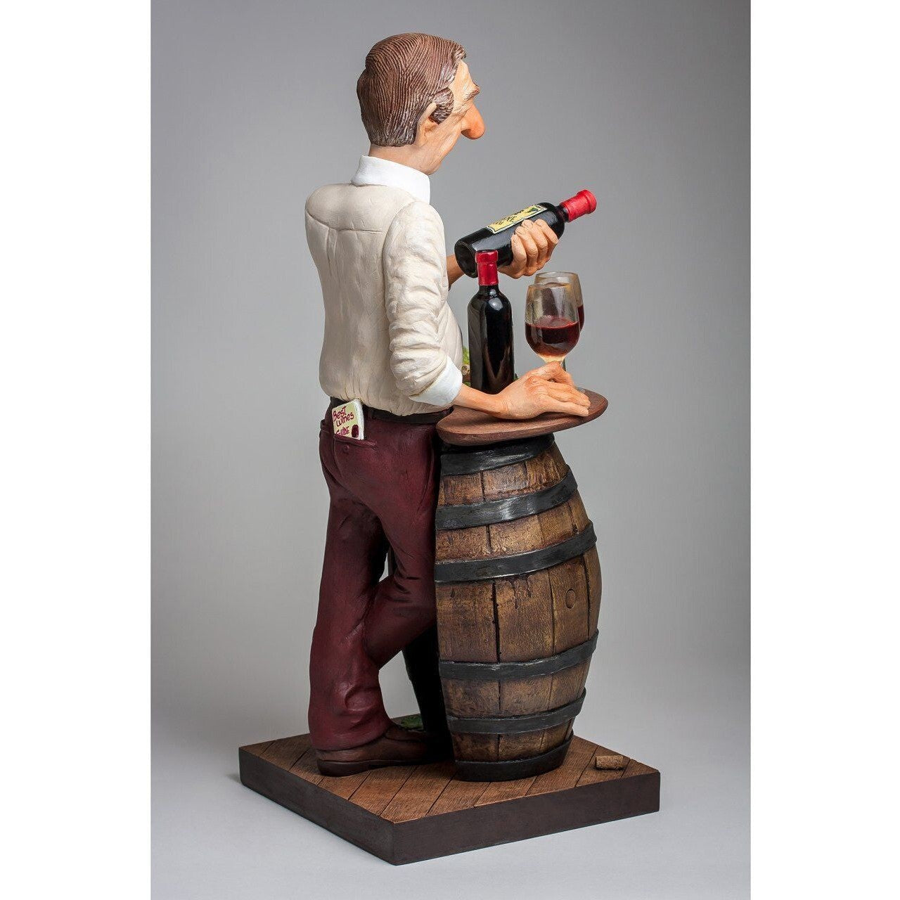 FO85547 Guilermo Forchino The Wine Lover | Figurines & Statues