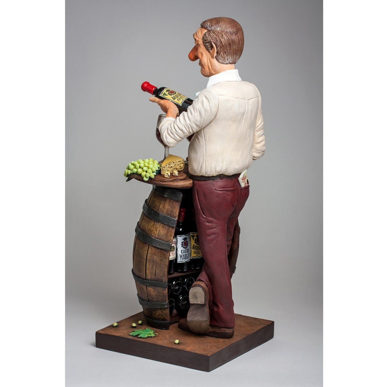 FO85547 Guilermo Forchino The Wine Lover | Figurines & Statues