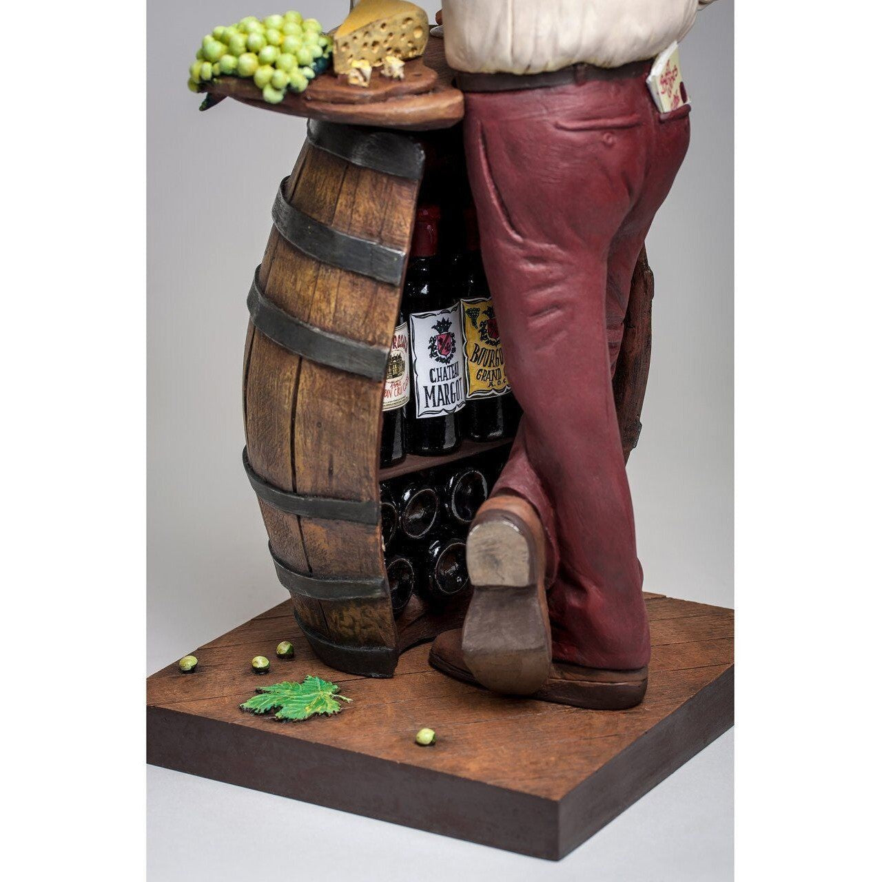 FO85547 Guilermo Forchino The Wine Lover | Figurines & Statues