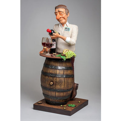 FO85547 Guilermo Forchino The Wine Lover | Figurines & Statues