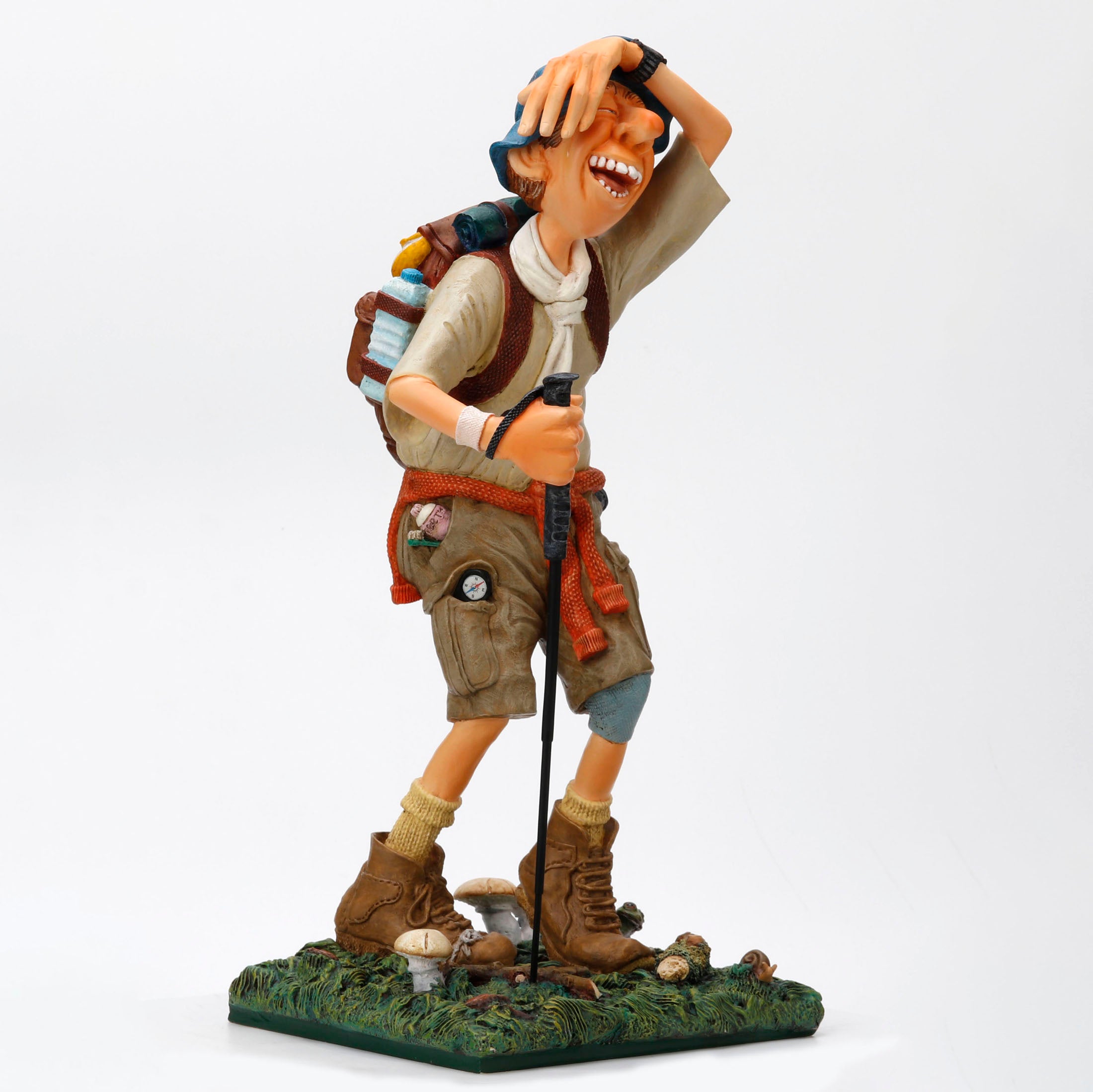 The Hiker – 100% Scale