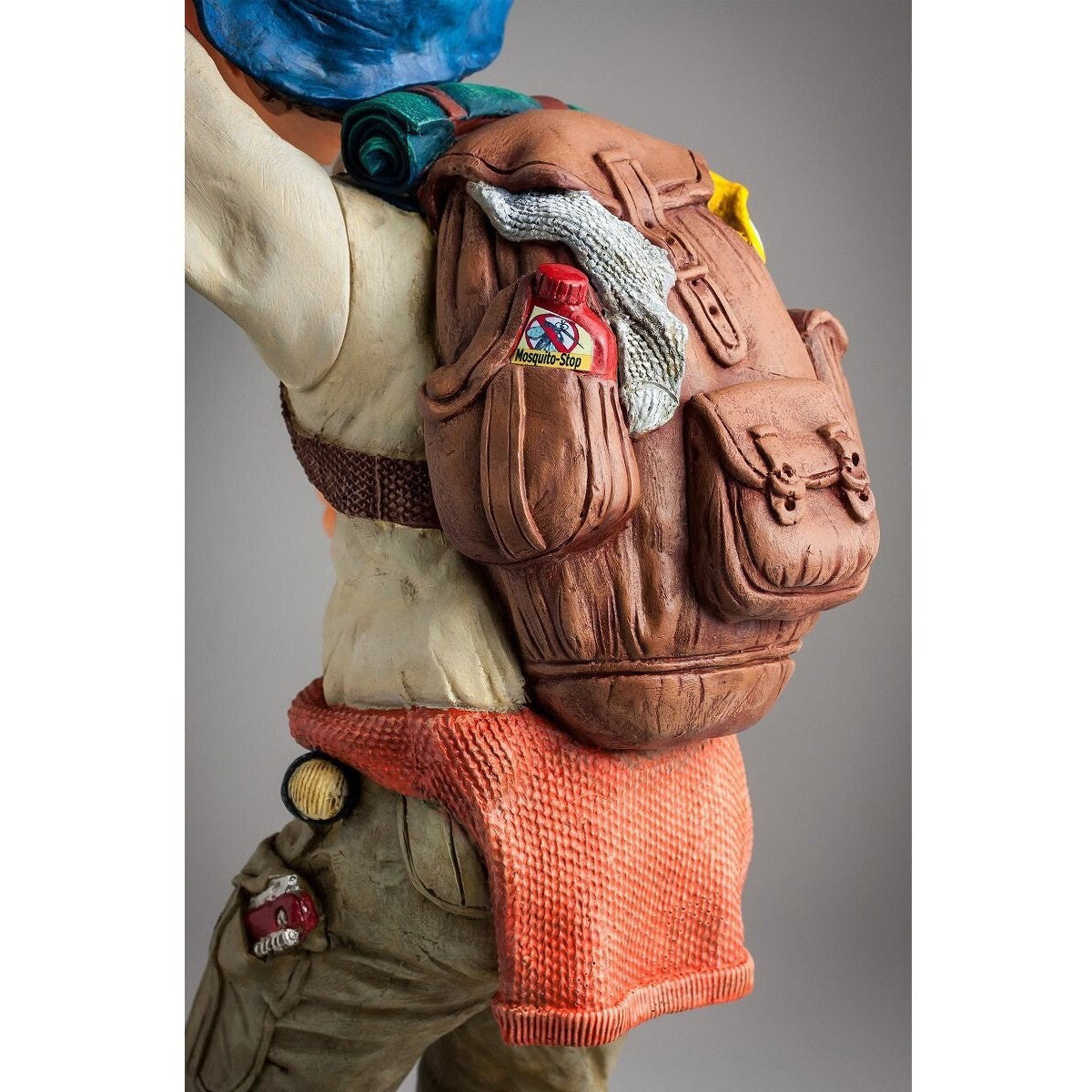 FO85551 Guilermo Forchino Large The Hiker Figurine. Original