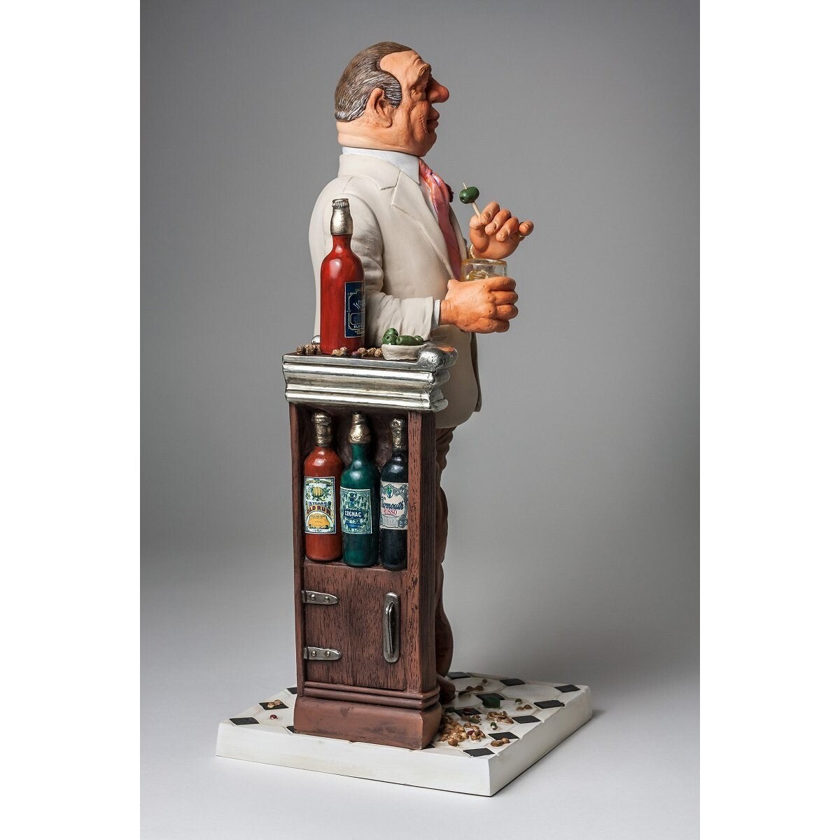 FO85552 Guilermo Forchino Large The Godfather Figurine. Original