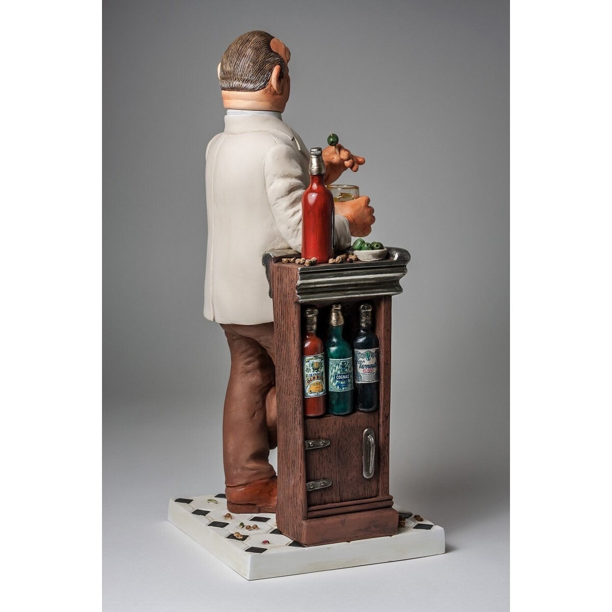 FO85552 Guilermo Forchino Large The Godfather Figurine. Original