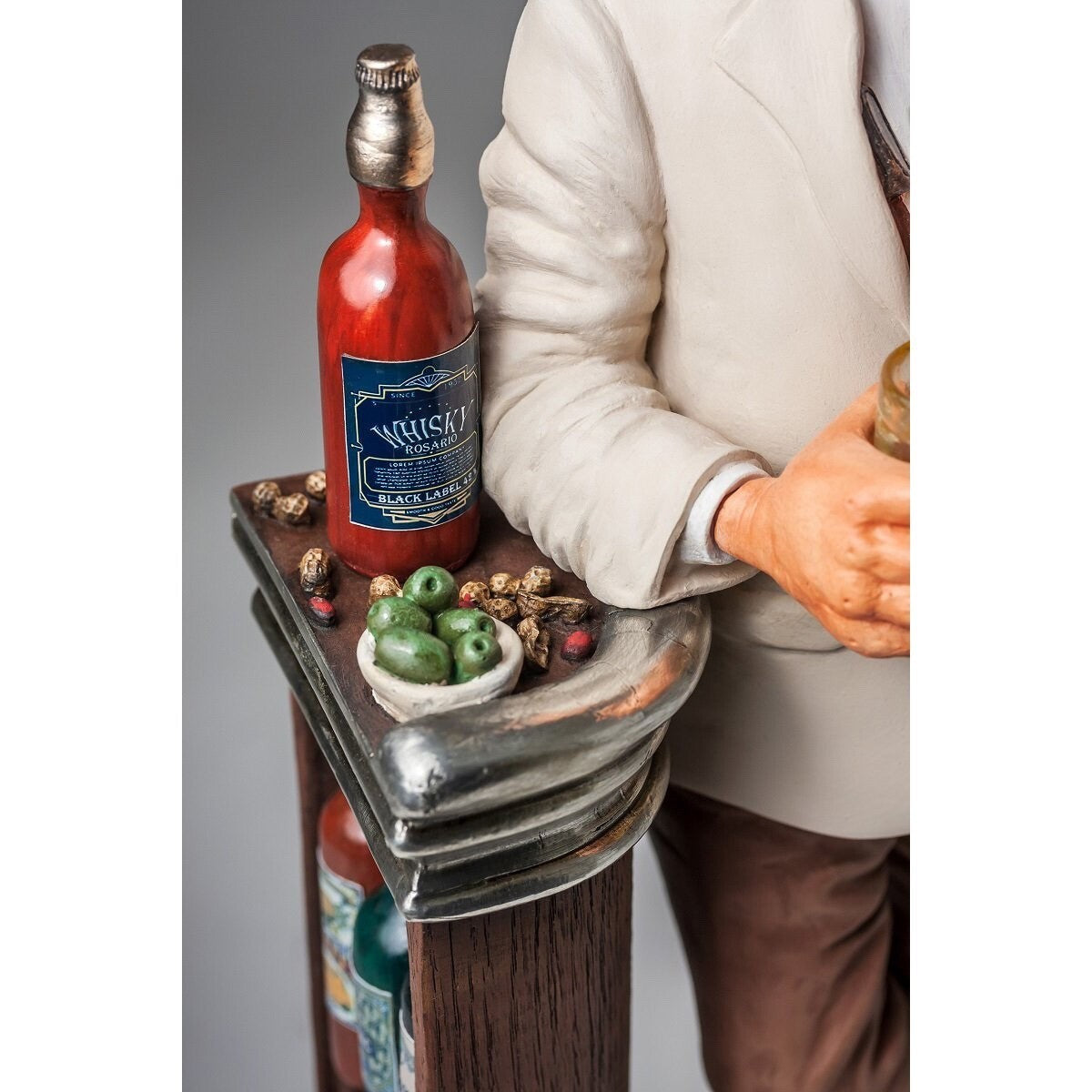 FO85552 Guilermo Forchino Large The Godfather Figurine. Original