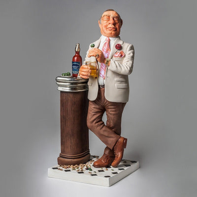 FO85552 Guilermo Forchino Large The Godfather Figurine. Original