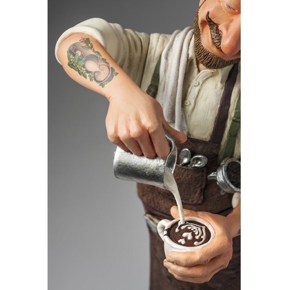 FO85553 Guilermo Forchino Barista | Curios & Collectibles